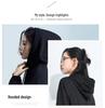 2025 Autumn Two-in-One Hooded Sweatshirt: Spliced Loose Fit with Drawstring - Street Style