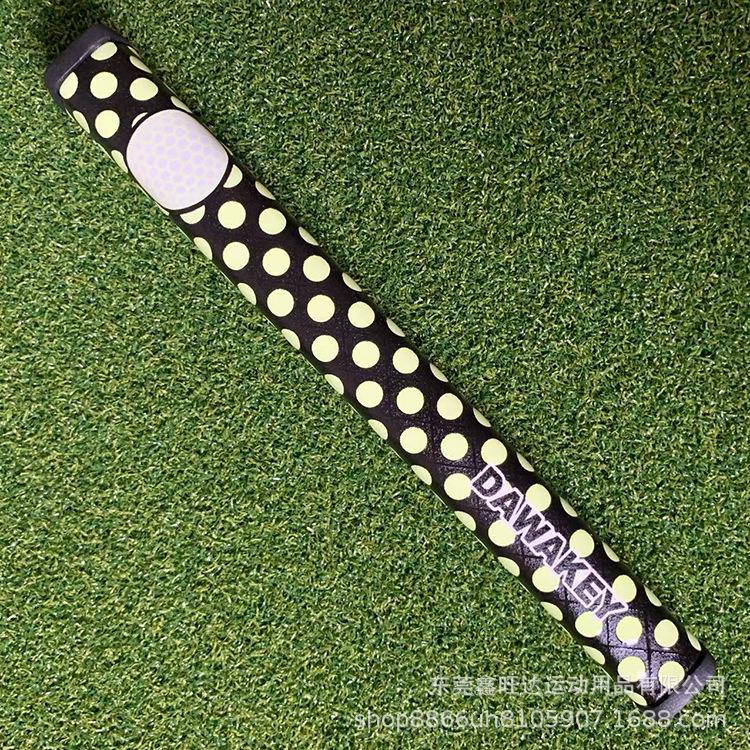 Customizable Silicone Non-Slip Golf Putter Grip with Logo