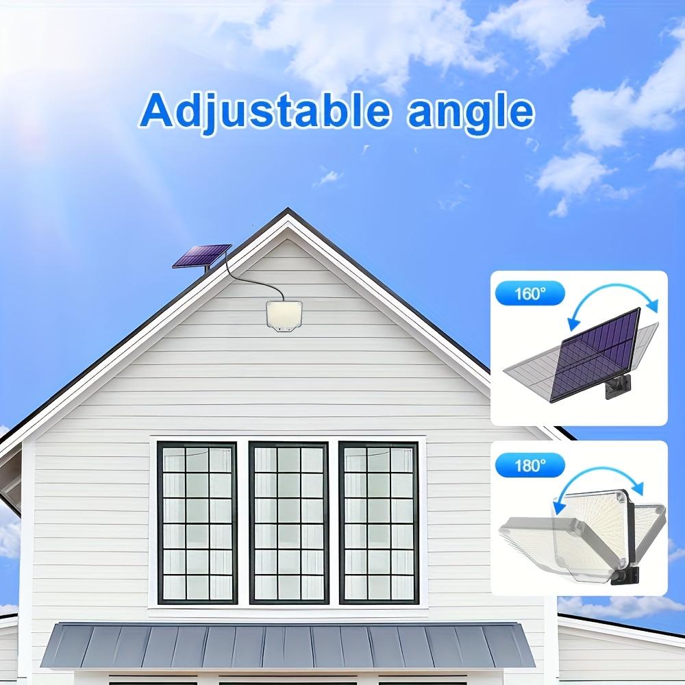 Solar Lights Outdoor 172/344/400 LED Split Solar Security Lights Motion Sensor Solar Powered Garden Light Waterproof Yard Garage