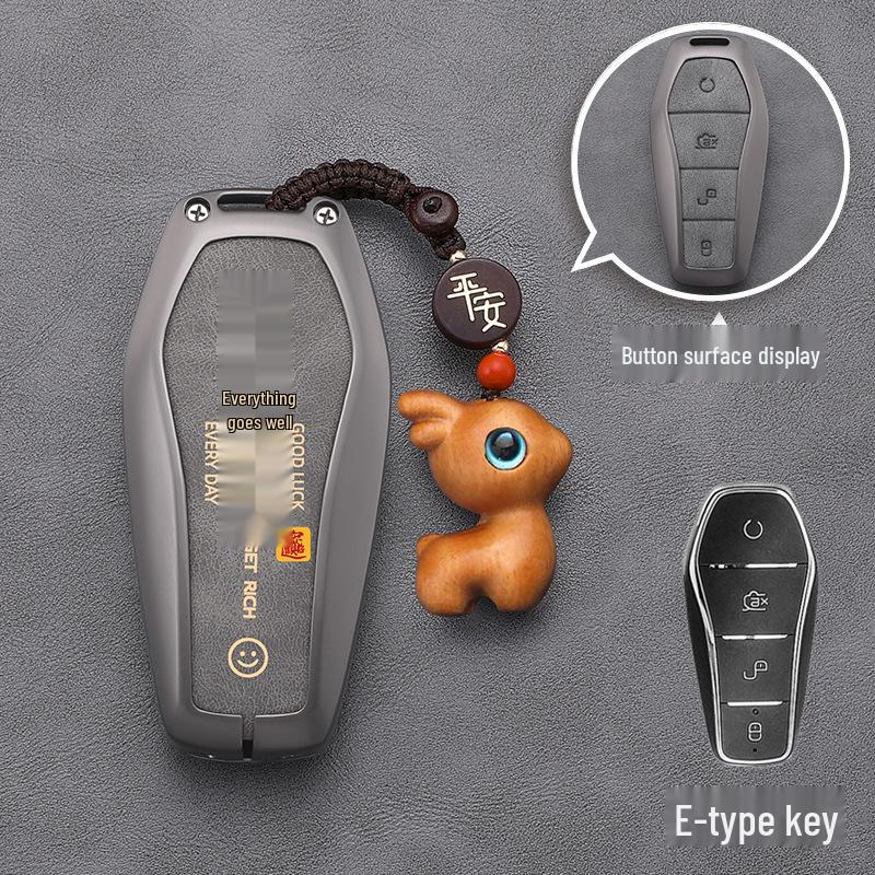 BYD Key Case for Han, Qin Plus DMI, Song Pro, Song L, Tang, Yuan, Destroyer 05, Seagull, Dolphin, Seal 06