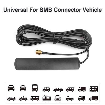 10mhz lte 3g gsm antena amplificador aéreo sma conector rosca interna adaptador900/1800/2100mhz 3dbi 3-5v