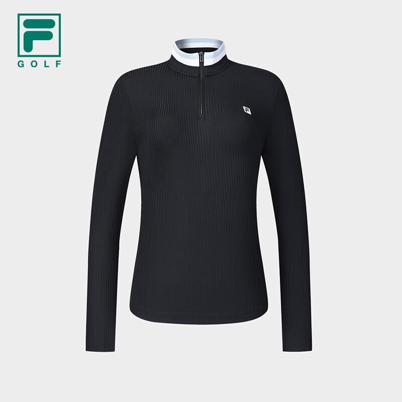 FILA Women s Knit Golf Half-Zip Pullover S