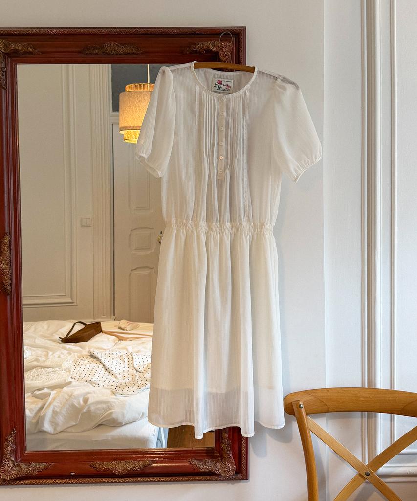 Hakesh Ann Dress_White
