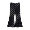 LUSON Baby Girl Flared Casual Pants