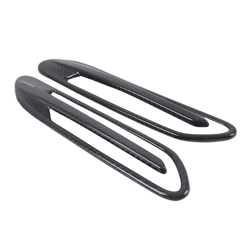 Car Fender Side Grill Air Outlet Vent Trim Cover For Mercedes Benz GT43 GT50 GT53 GT63 AMG 4 Door 2019-2024 Exterior Accessories