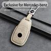Car Key Case Cover Fob For Mercedes Benz C260 A200 W177 W205 W222 X167 Amg S400 A E C S Glc Cle Cla Glb Gla Class Accessories