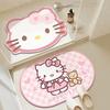 Changbaosen Instant Absorbent Bathroom Entrance Mat Set