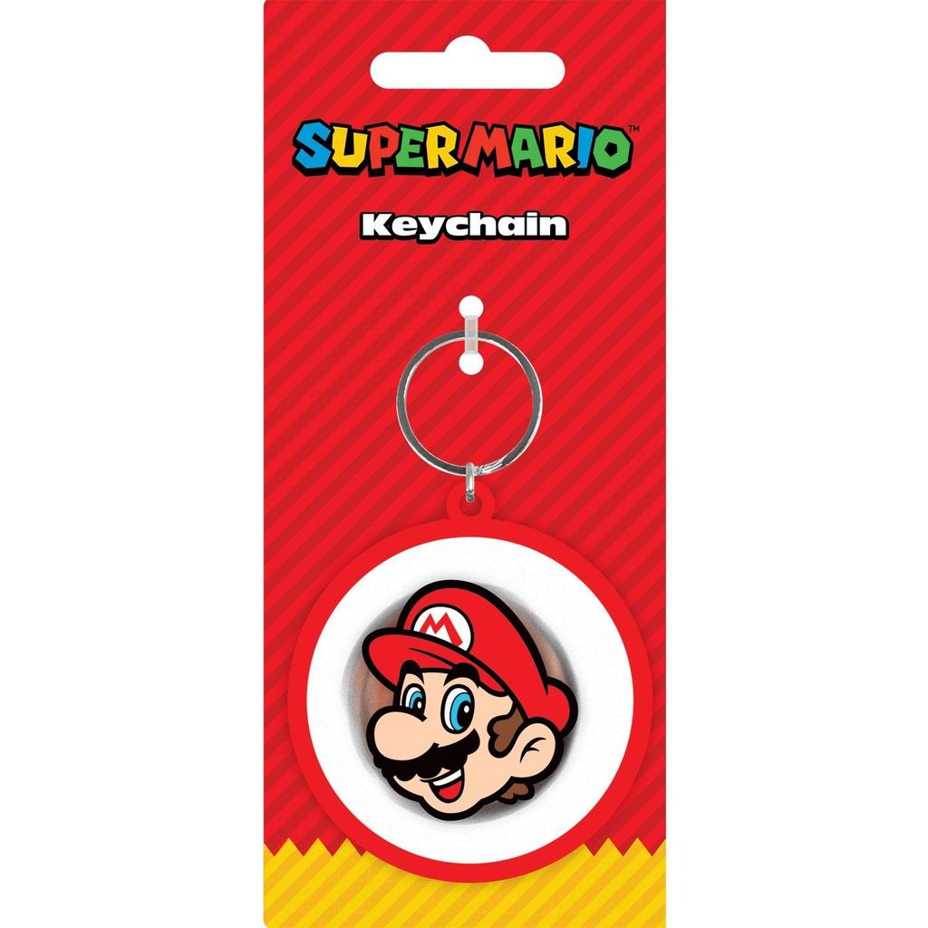 Super Mario Spinner Keyring