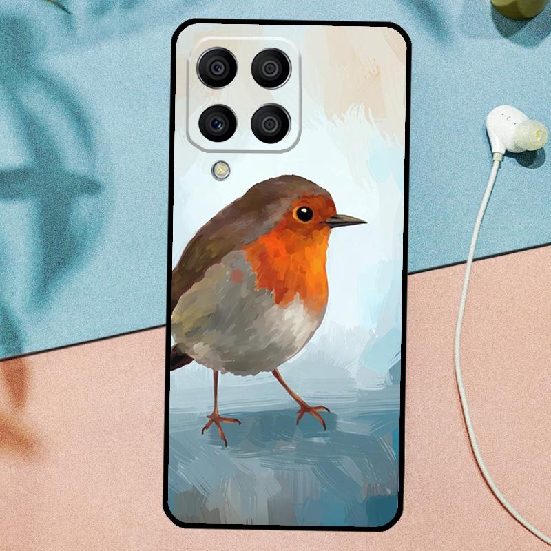 Lovely Birds Hummingbird For Samsung Galaxy M21 M31 M11 M13 M33 M53 M16 M06 M12 M14 M15 M35 M55 M34 M54 M32 M52 Case