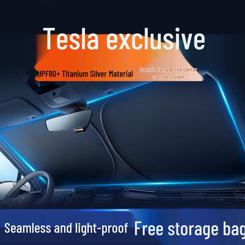 Car Sunshade Kit: Visor, Curtain, Windshield Shade, Umbrella, Cover, Panel, Cloth, Heat Insulation