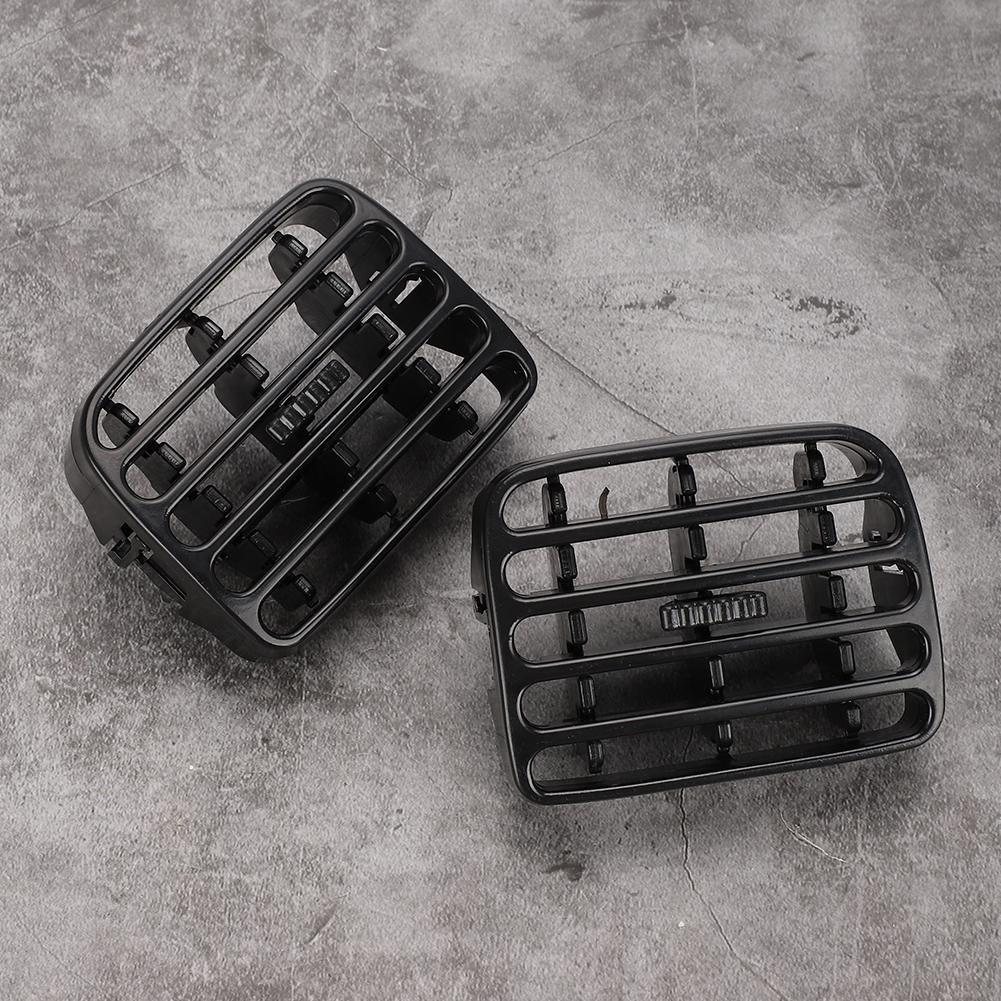 2pcs Central Control Air Vent Mesh Grill Ventilation Outlet Grille Fits for Renault THALIA I CLIO II