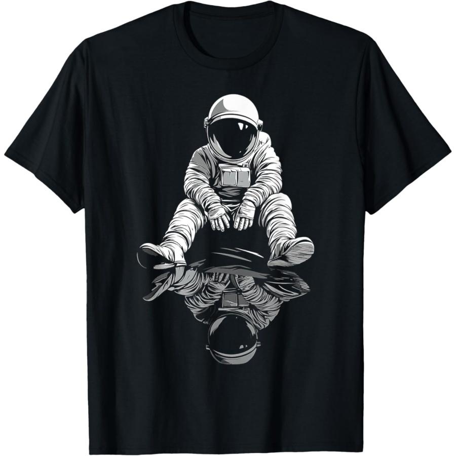 Unisex T-shirt Astronaut Graphic Illustration Astronaut T-Shirt