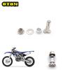 Motorcycle For YAMAHA Kickstand Side Stand Mounting Screw Bushing Washer Collar Bolt Kit Nut WR250FK YZ250FX YZ450FX WR450F YZX