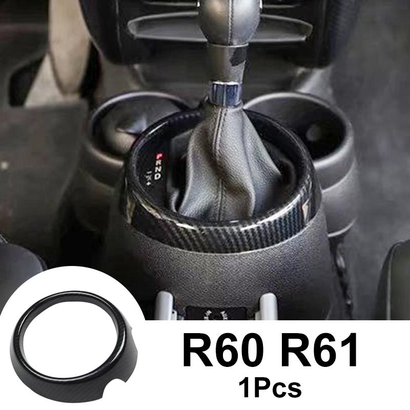 For MINI Cooper S JCW R60 R61 Countryman Accessories Car Steering Wheel Dashboard Door Modification Interior Protection Stickers