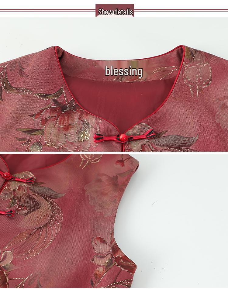 Women's Spring & Autumn Fashionable Vest Set - Stylish & Comfortable Two-Piece