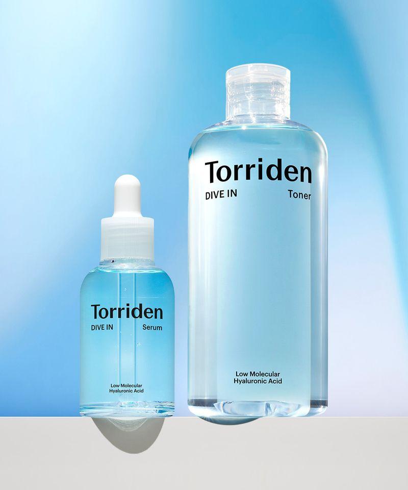 [SET] Dive-in Low Molecular Weight Hyaluronic Acid Serum 50ml + Dive-in Toner 300ml