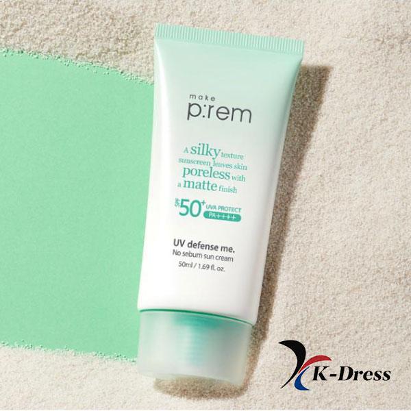 Солнцезащитный крем UV Defense Me No Sebum 50 мл
