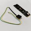 M.2 SSD-Karte M.2 A E-Key auf M.2 M-Key-Karte NVME Bluetooth-kompatible WiFi-Karte