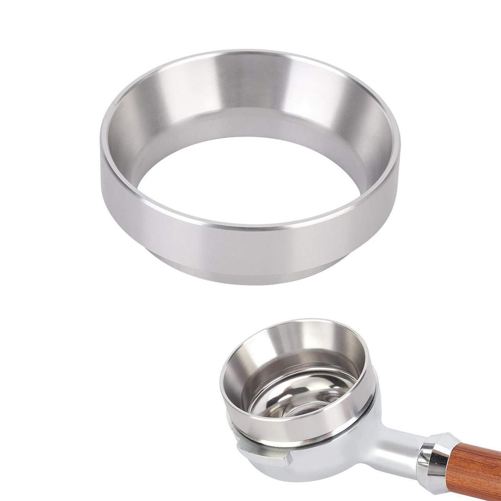 1PC Coffee Dosing Ring Magnetic 51MM 53MM 58MM For Delonghi Breville Expobar Portafilter Espresso Dosing Funnel Barista Tools