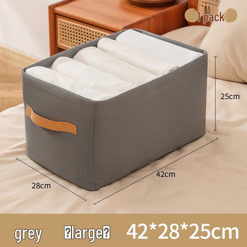 Foldable Wardrobe Storage Box: Dustproof, Thickened, Drawer-Style Organizer for Clothes