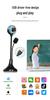 Driver-Free 2K HD USB Video Conferencing Camera with Desktop Mic
