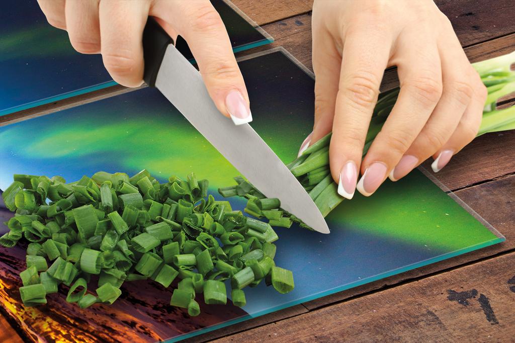 SZKLANA PŁYTA OCHRONNA DO KUCHNI 2x35x52 ZORZA