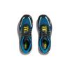HOKA One One Clifton Ls Comfortable Lightweight Non-Slip Low-Top Running Shoes Men Sneaker Black Blue 1141550-BDVB