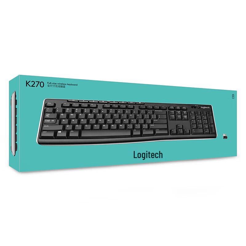 Logitech K270 Wireless Keyboard