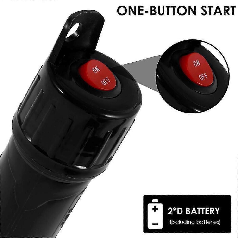 Portable Transfer Pump Battery Operated Electric Siphon Pump 2.2 Gallons Per Min Efficient Liquid Fuel Transfer Pump