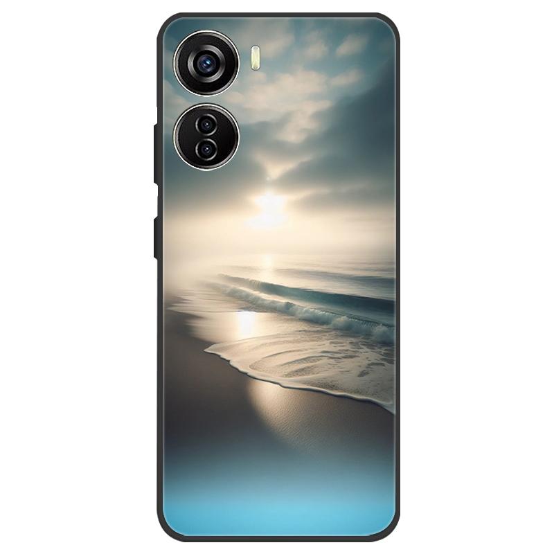For ZTE Nubia Neo 5G Case Silicone Luxury Space Soft Bumper for ZTE Nubia Neo 5G Phone Cover TPU Funda Nubia Neo Fashion Bag