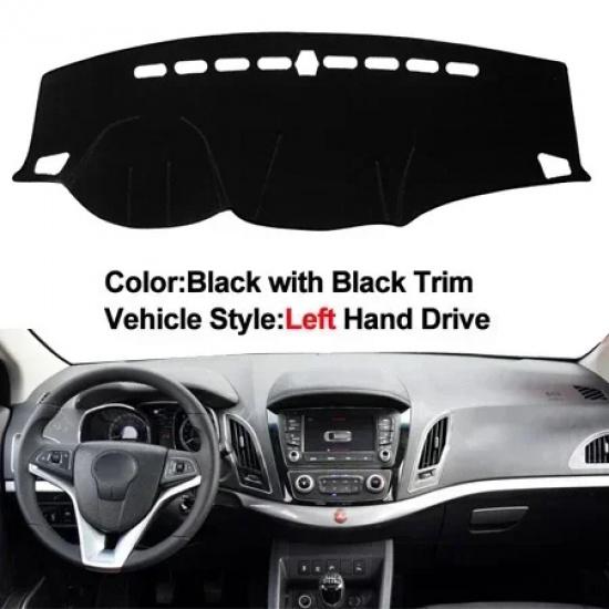 Car Dashboard Cover Non slip pad For JAC S5 2013 2014 2015 2016 2017 Car Dash Mat Sun Shade Pad Anti slip Cushion Protective