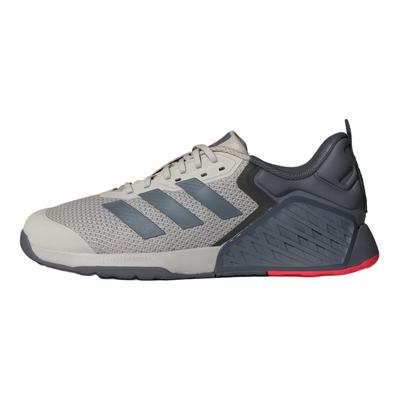 Dropset 3 Wonder Alumina Onix Unisex Sneaker Grau Lucid-Rot JI3901