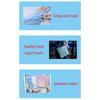 Silicone ZipLock Storage Bags Food Grade Silicone Reusable Bag Leak Proof Reusable Food Storage Bags Pack Leakproof for Kitchen