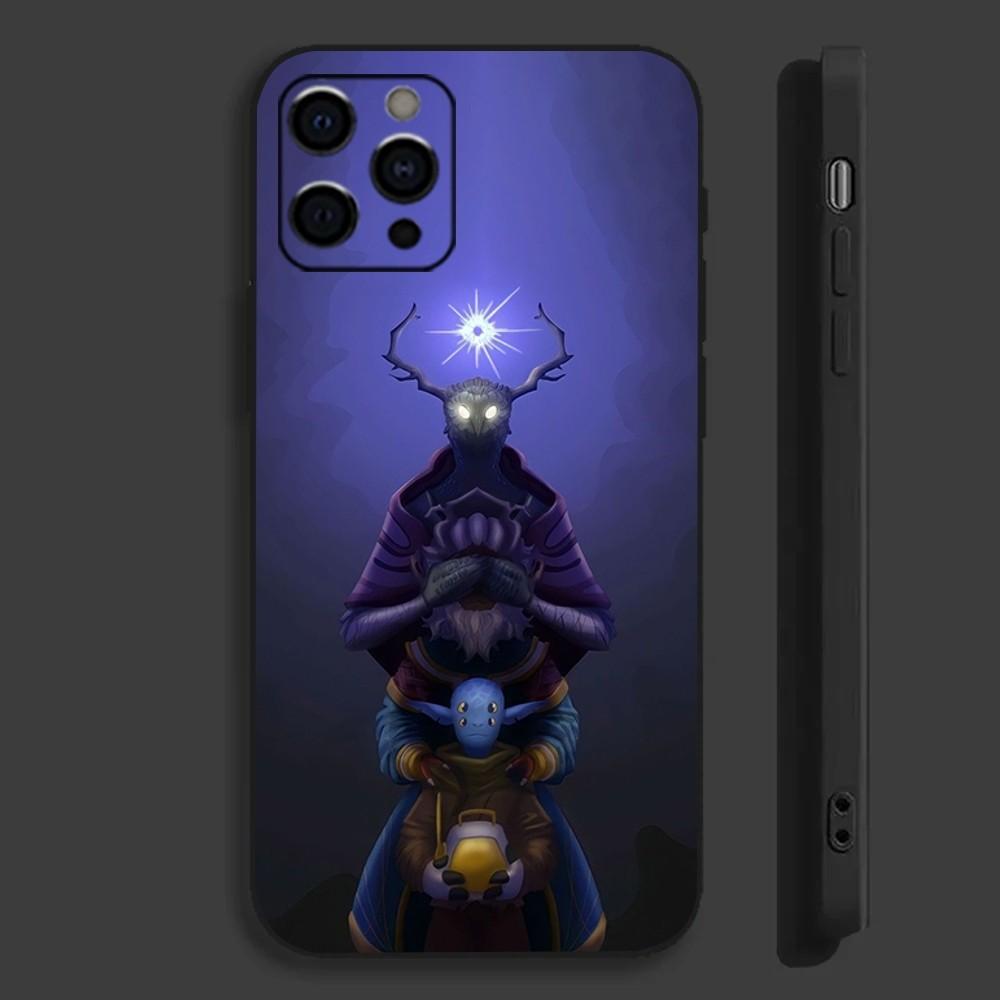 

O-Outer W-Wilds Game Phone Case For Apple iPhone 15,14,13,12,11,Pro,X,XS,Max,XR,Plus,Mini Soft Black Cover iPhone12