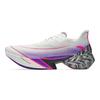 Anta C10 Pro Mode Confortable Antidérapant Respirant Chaussures de Course Basses Homme Baskets Blanc Violet 112445574-6