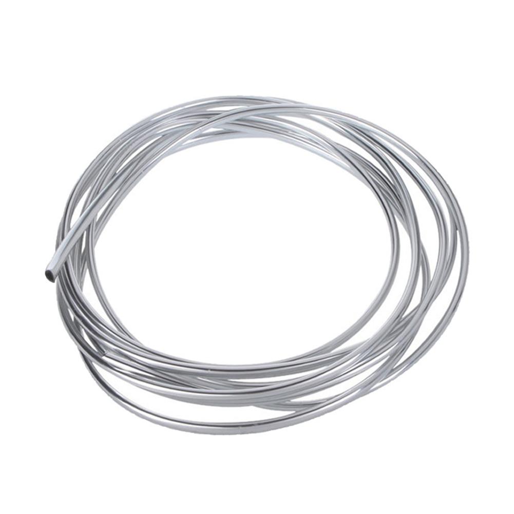 Protection Strip Moulding Car Door Edge ABS+Chrome Brand New