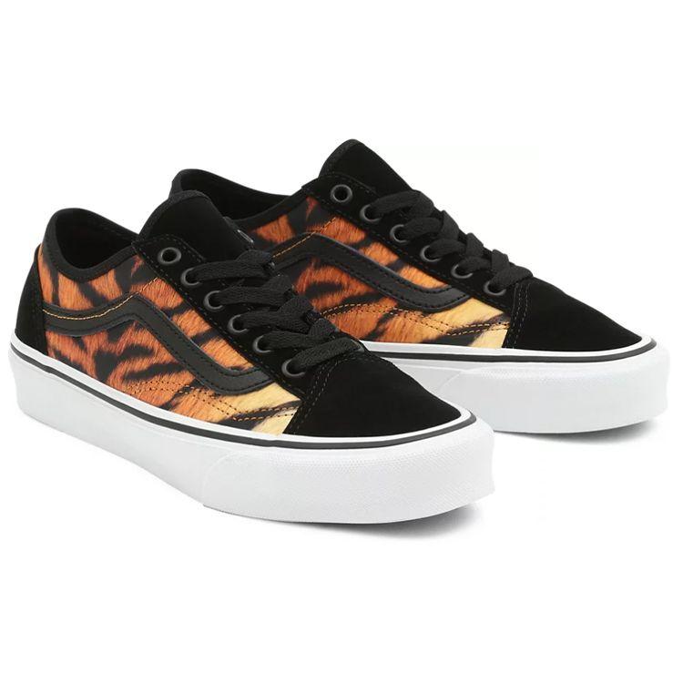Vans Sneakers Unisex Tapered Tiger Old Skool Arancione True-White VN0A54F48WP