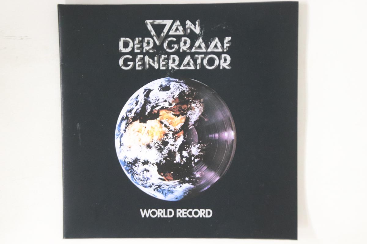 

CD VAN DER GRAAF GENERATOR - World Record VJCP68763 VIRGIN 2005 Japan Rock Used