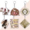 Beliebter Videospiel Schlüsselanhänger für Zubehör Tasche Schlüsselring Gustave Verso Maelle Malerin Schlüsselanhänger Schmuck Fans Freunde Geschenke