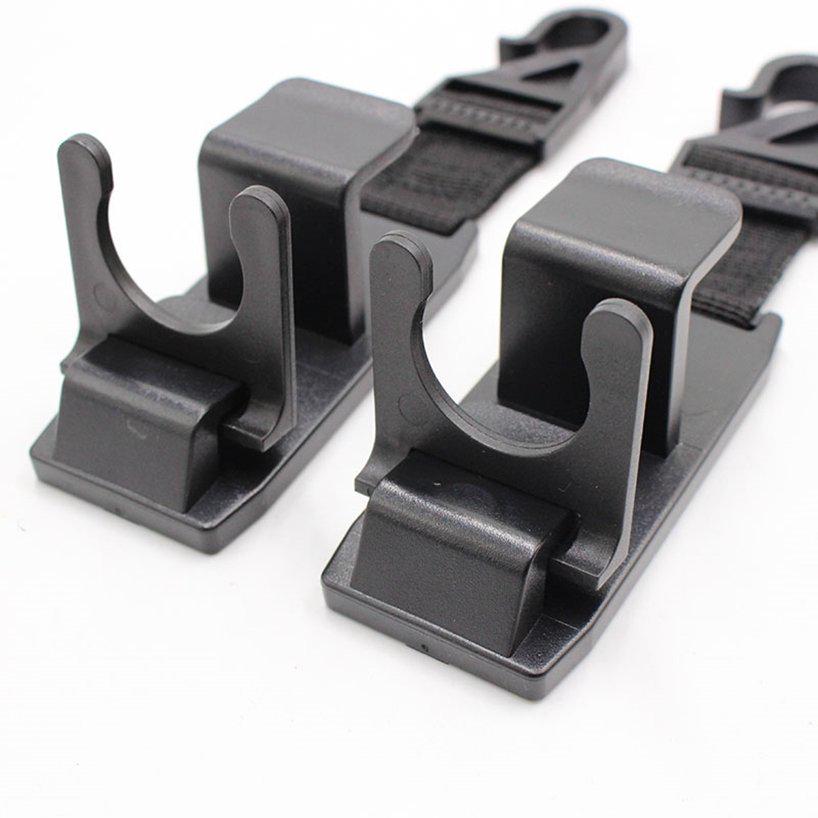 Purse ABS Car Seat Headrest Hook 1/2/4Pcs Grocery Bag Auto Seat Hanger Backseat Holder