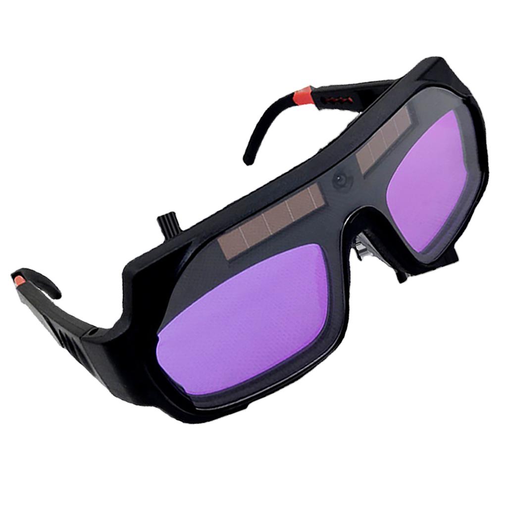 Welder Glasses Automatic Dimming Size Adjustable Protective Professional Welding Goggle