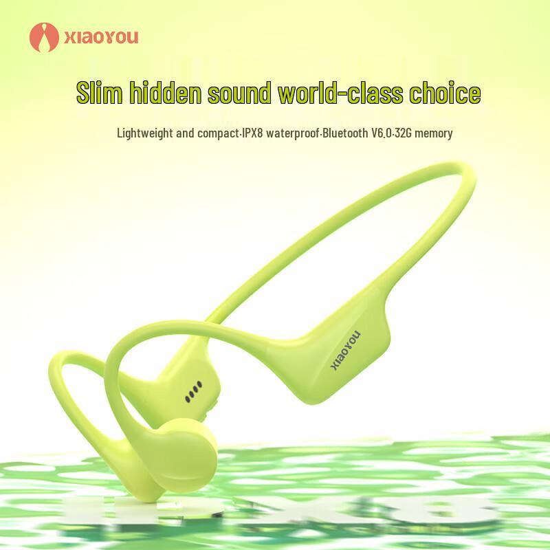 Xiaoyou X16pro IPX8 Waterproof Bone Conduction Sports Headphones