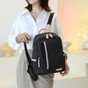 Backpack Women's Large Capacity Versatile College Wind Backpack Waterproof Lightweight Travel Bag