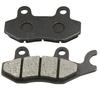 XuLong Bremsbeläge vorne und hinten KAWASAKI Z 250 SL(Naked/Ohne ABS)BR 250EFF/EGF 2015-2016 V&H/Z 250 SL(Naked/ABS)BR 250 FFF/FGF/FHF 2015-2017 V&H