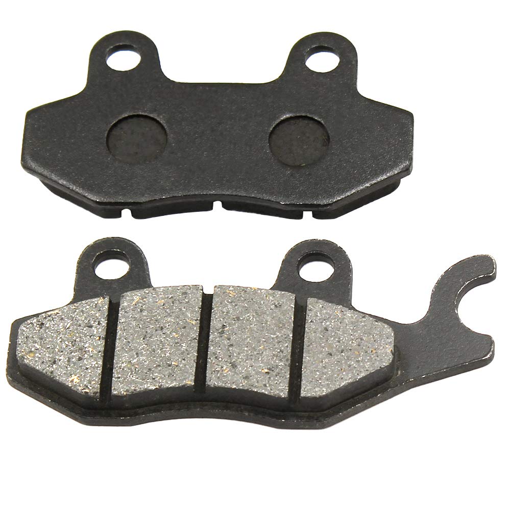 XuLong Bremsbeläge vorne und hinten KAWASAKI Z 250 SL(Naked/Ohne ABS)BR 250EFF/EGF 2015-2016 V&H/Z 250 SL(Naked/ABS)BR 250 FFF/FGF/FHF 2015-2017 V&H
