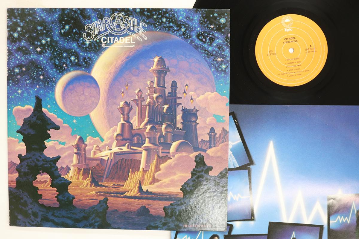 

LP Record STARCASTLE Citadel 25AP842 EPIC 1977 Japan Rock Used