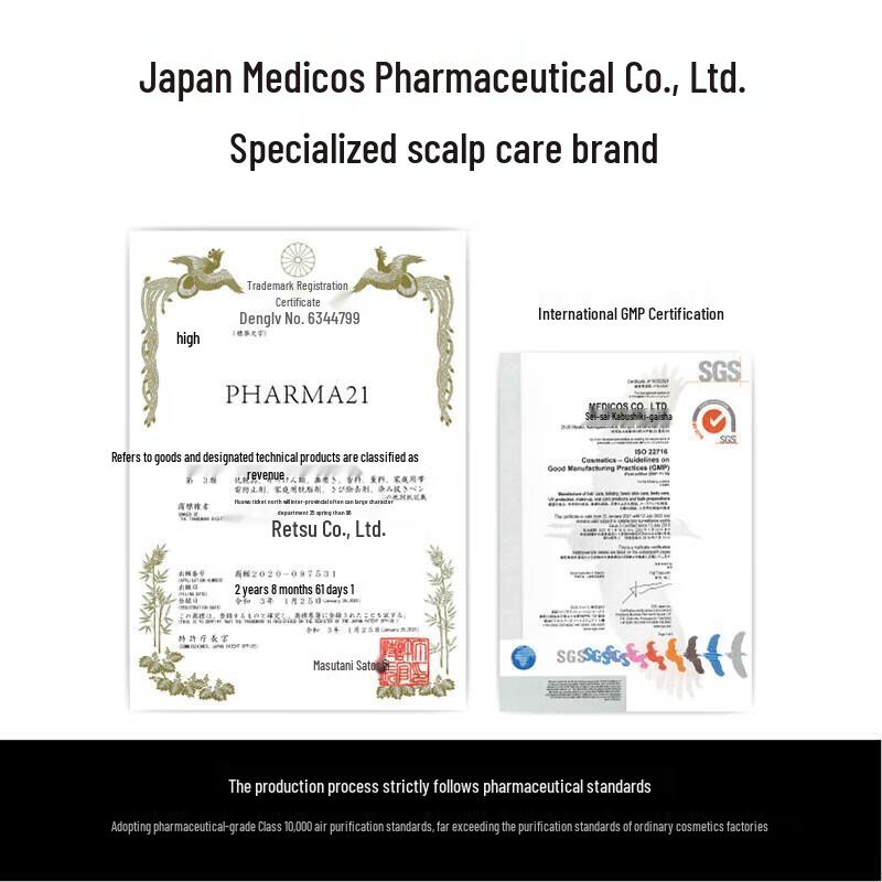 Pharma 21 Smooth & Moisturizing Shampoo