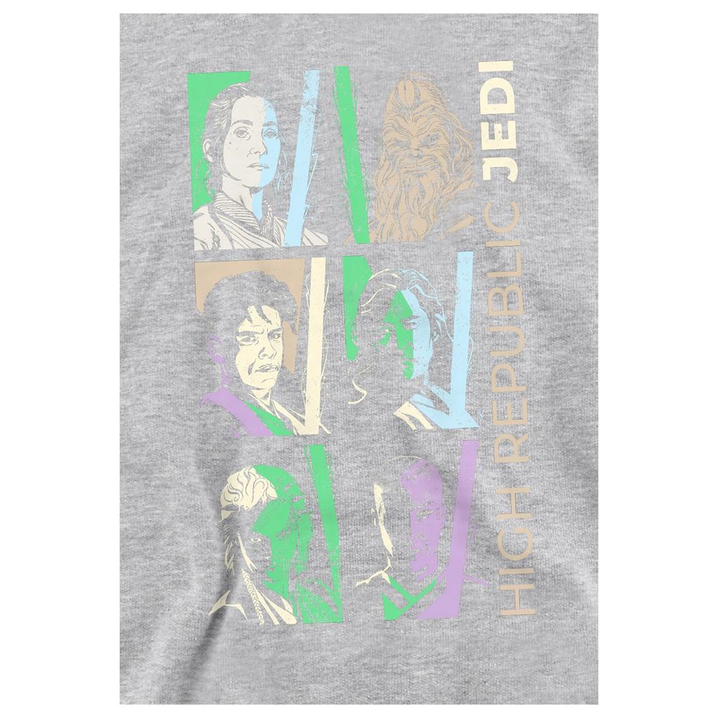 Star Wars: The Acolyte Childrens/Kids High Republic Jedi Pastel Heather Hoodie