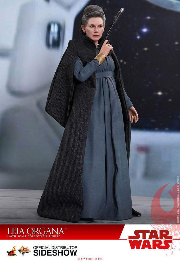 The Last Scale Figure Leia Organa [Movie Masterpiece] "Star Wars Jedi" 1/6