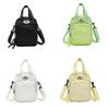 Nylon Girls Cute Crossbody Bag With Zipper Closure For Daily Use